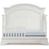 Picture of Olivia White Arch Top Convertible Crib