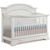 Picture of Olivia White Arch Top Convertible Crib