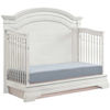 Picture of Olivia White Arch Top Convertible Crib