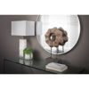 Picture of Round Silver Aluminium Mirror