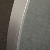 Picture of Round Silver Aluminium Mirror