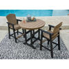Picture of Fairen Trail Bar Height 46" Table Brown/Black