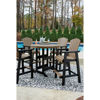 Picture of Fairen Trail Bar Height 46" Table Brown/Black