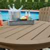 Picture of Fairen Trail Bar Height 46" Table Brown/Black