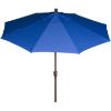 Picture of Auto Tilt Umbrella Blue