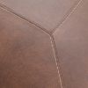 Picture of Drew Leather Cocktail Ottoman