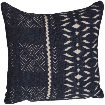 Picture of 20X20 Indigo Tie Dye Pillow