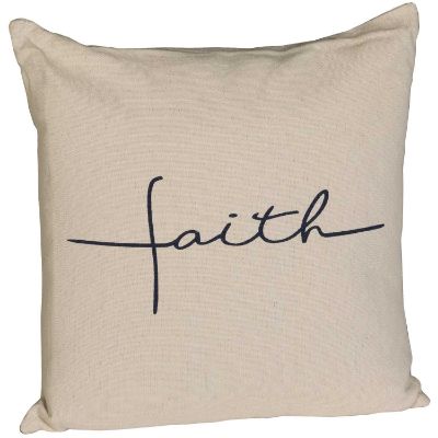 Picture of 20X20 Faith Pillow