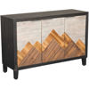 Picture of Mountain 3 Door Accent Cabinet