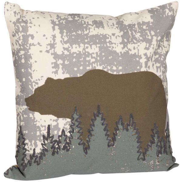 Picture of Brown Bear Pillow 20 inch *P