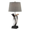 Picture of Wayde Steel Swirl Table Lamp