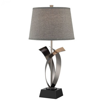 Picture of Wayde Steel Swirl Table Lamp