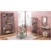 Picture of Hartford Industrial Metal Corner Bookcase 