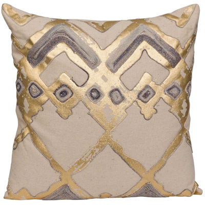 Picture of 20X20 Melted Gold Pillow