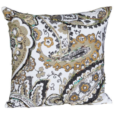 Picture of 20X20 Taupe Tone Pillow