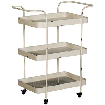 Picture of Three Tier Cream Cart