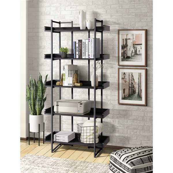Picture of Preston Espresso Bookcase