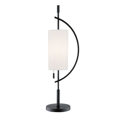 Picture of Contemporary Half Circle Table Lamp