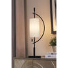 Picture of Contemporary Half Circle Table Lamp