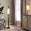 Picture of Contemporary Half Circle Table Lamp