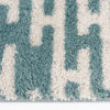 Picture of Gordie Aqua/White Sand 5x7 Rug