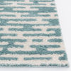 Picture of Gordie Aqua/White Sand 5x7 Rug