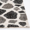 Picture of Olena White Sand/Iron 5x7 Rug