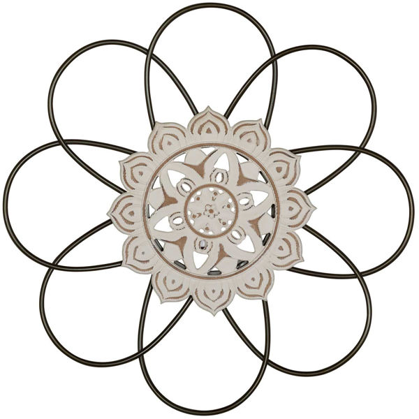 Picture of Metal Wall Medallion