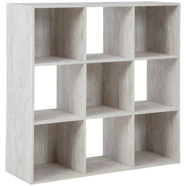 Picture of Paxberry White Nine Cube Organizer