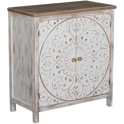 Picture of Medallion White Cabinet