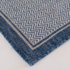 Picture of Cobalt Blue Outdoor Indoor 5x8 Rug
