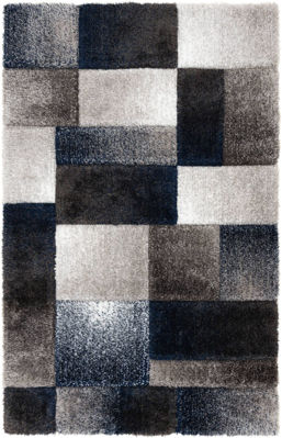 Picture of Chicago Kaylani Dark Blue 8x10 Rug