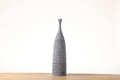 Picture of Decorative Shaped Dark Gray Large