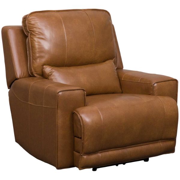 Picture of Rhen Leather Dual Power Recliner