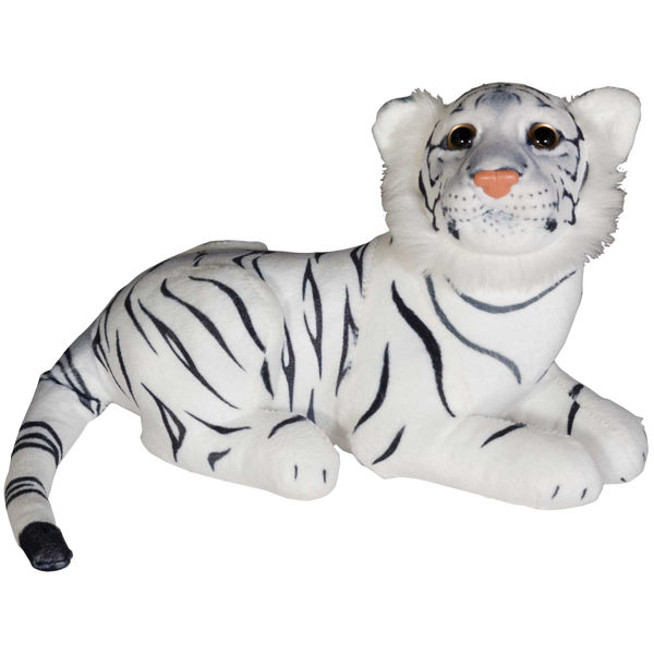 Picture of 12" Soft White Tiger