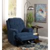 Picture of Tahoe Blue Rocker Recliner