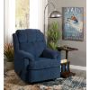 Picture of Tahoe Blue Rocker Recliner