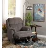 Picture of Tahoe Grey Rocker Recliner