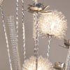 Picture of 35" Lighted Metal Floral Centerpiece