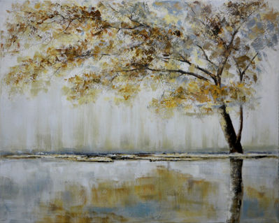 Picture of Tree Over The Lake