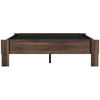 Picture of Calverson Mocha Full Platform, Brown