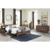 Picture of Calverson Mocha Queen Panel Headboard, Brown