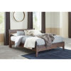 Picture of Calverson Full Panel Platform Bed, Brown