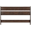 Picture of Calverson Mocha Full Panel Headboard, Brown