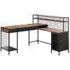 Picture of Boulevard Cafe L-Shaped Desk