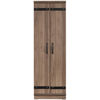 Picture of Home Plus Storage Dark Wood Cabinet