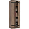 Picture of Home Plus Storage Dark Wood Cabinet