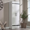 Picture of Home Plus Storage White Cabinet