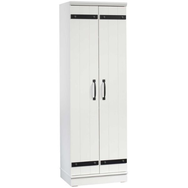 Picture of Home Plus Storage White Cabinet