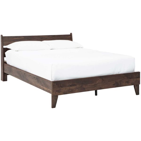 Picture of Calverson Mocha Queen Bed, Brown